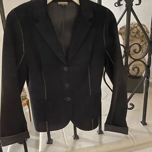 Rozea nichols suede jacket